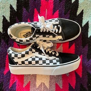 Women’s Vans Old School Platform